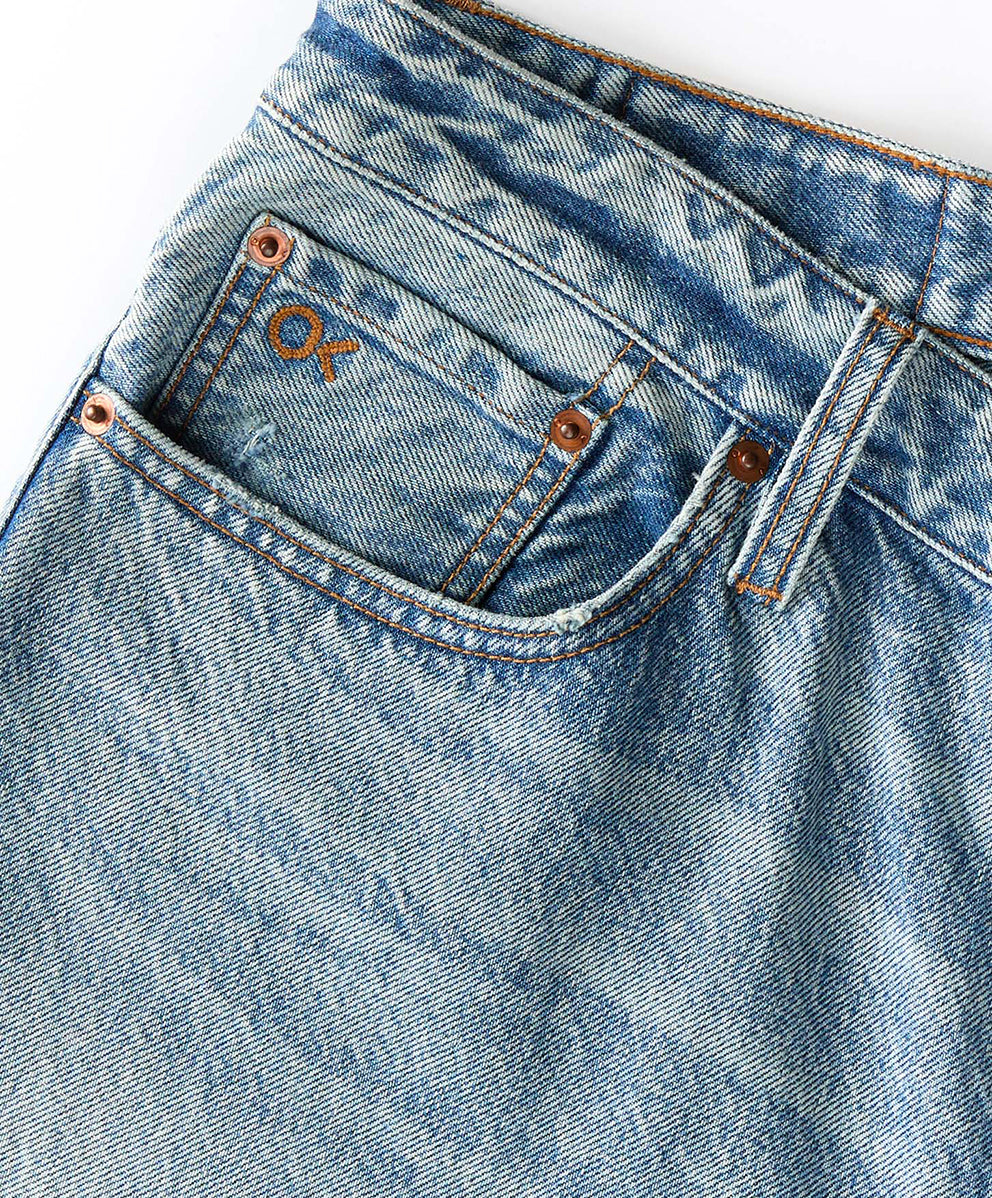 【ユニセックス】ビーチコーマー リラックスド ジーンズ