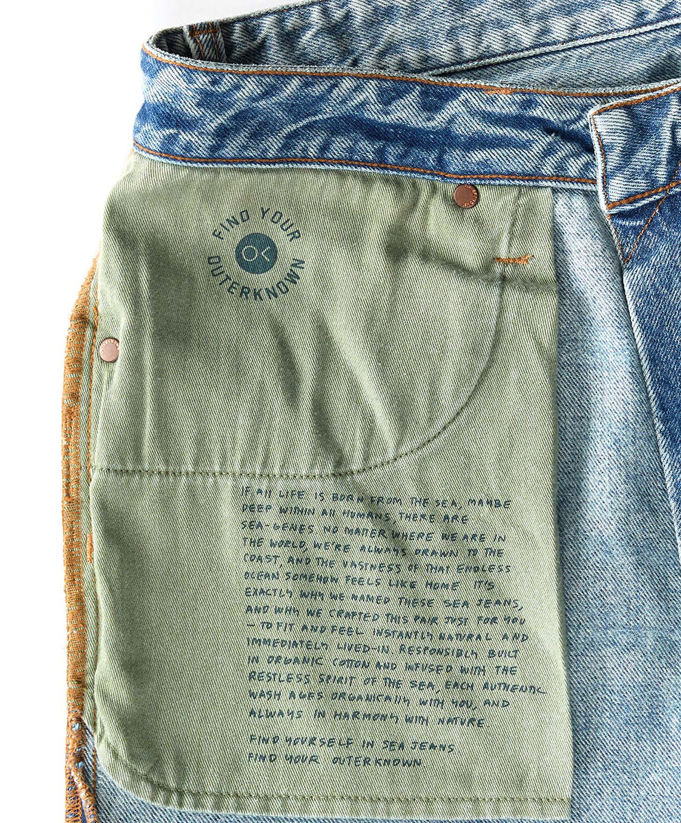 【ユニセックス】ビーチコーマー リラックスド ジーンズ