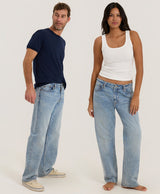 【ユニセックス】ビーチコーマー リラックスド ジーンズ