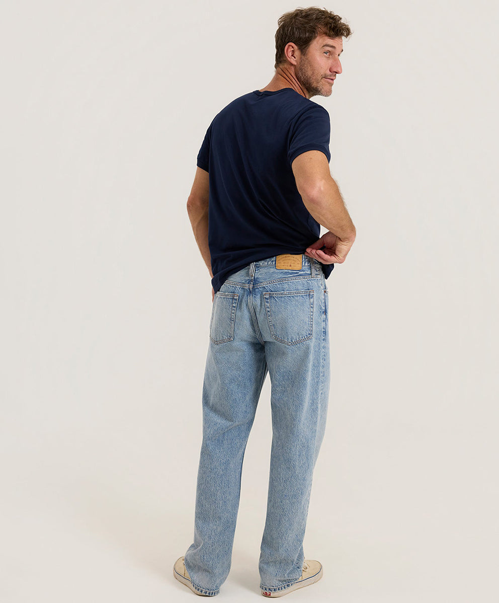 【ユニセックス】ビーチコーマー リラックスド ジーンズ