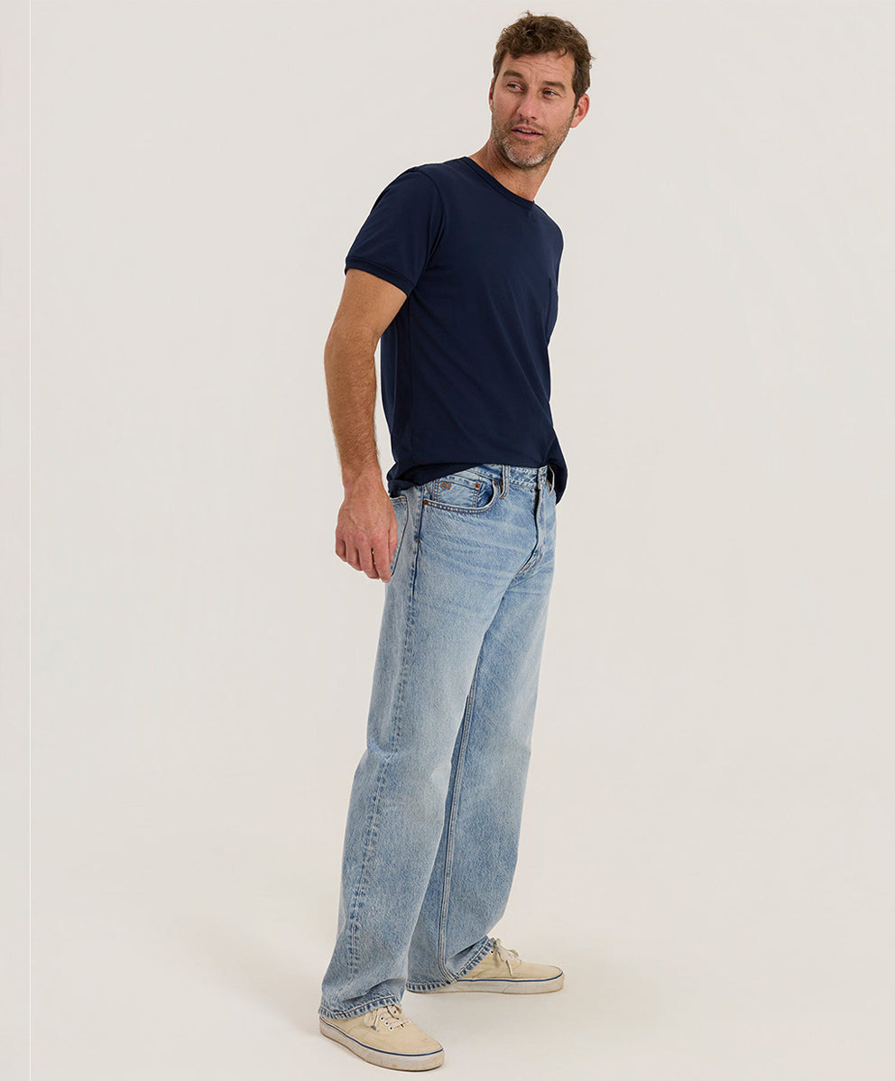 【ユニセックス】ビーチコーマー リラックスド ジーンズ