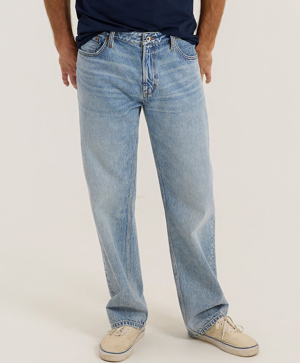 【ユニセックス】ビーチコーマー リラックスド ジーンズ