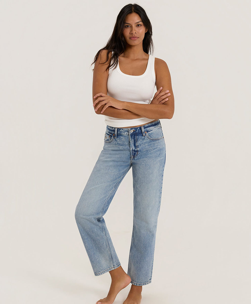 【ユニセックス】ビーチコーマー リラックスド ジーンズ