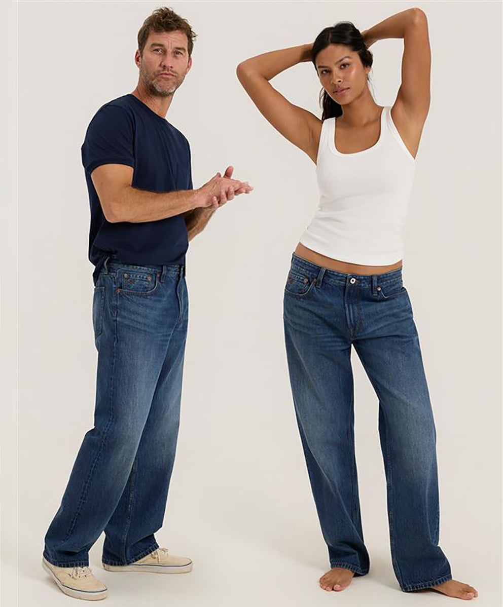 【ユニセックス】ビーチコーマー リラックスド ジーンズ