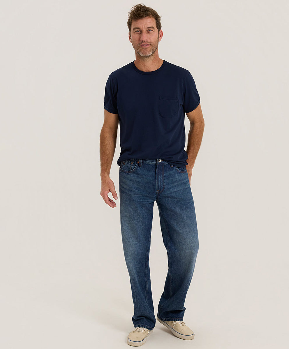 【ユニセックス】ビーチコーマー リラックスド ジーンズ