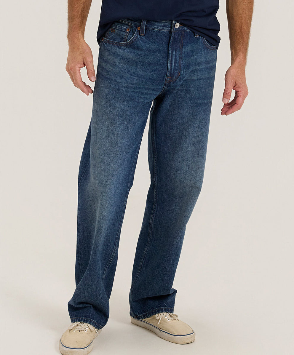 【ユニセックス】ビーチコーマー リラックスド ジーンズ