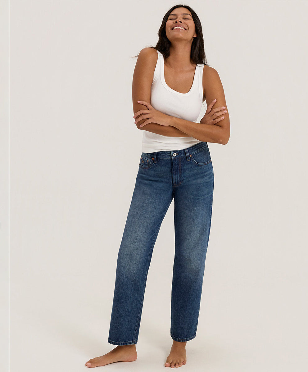 【ユニセックス】ビーチコーマー リラックスド ジーンズ