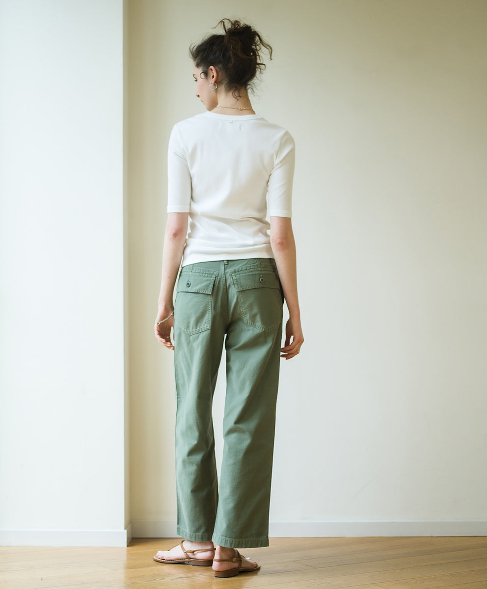 ＜SALE＞【ウィメンズ】ウエストバウンド ユーティリティパンツ