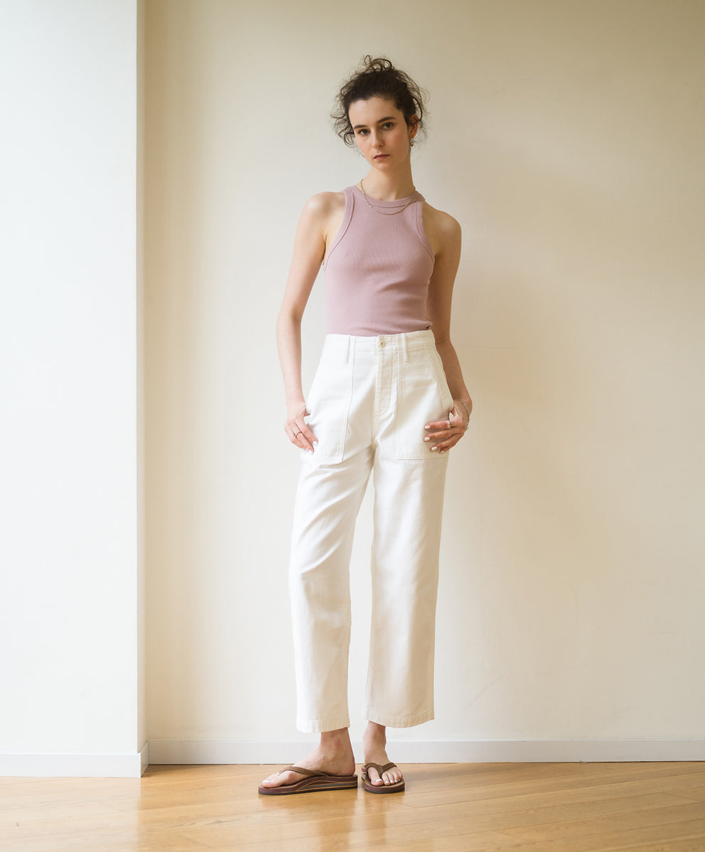 ＜SALE＞【ウィメンズ】ウエストバウンド ユーティリティパンツ