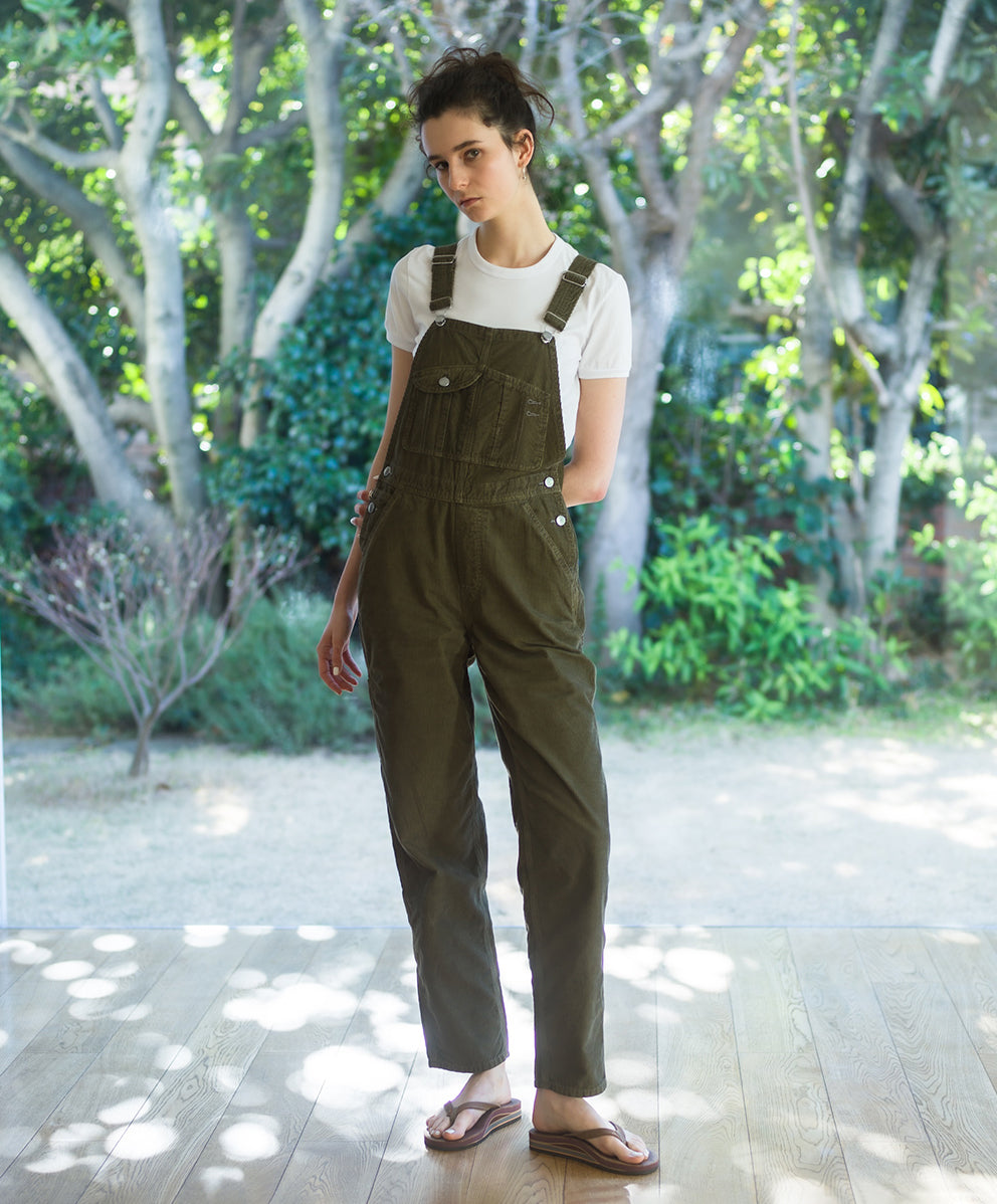 ＜一部SALE対象＞【ウィメンズ】ヴォヤージュ コーデュロイ オーバーオール