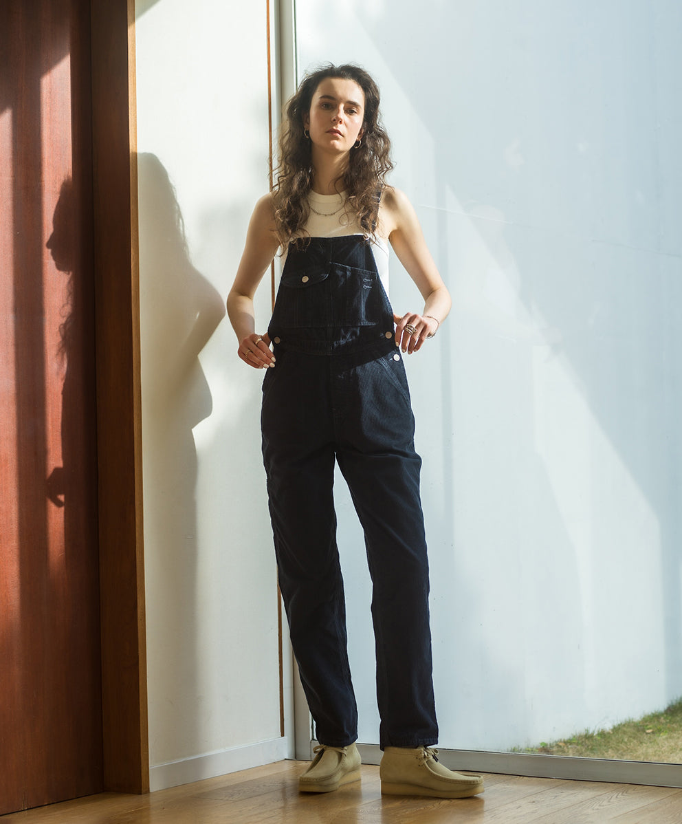 ＜一部SALE対象＞【ウィメンズ】ヴォヤージュ コーデュロイ オーバーオール