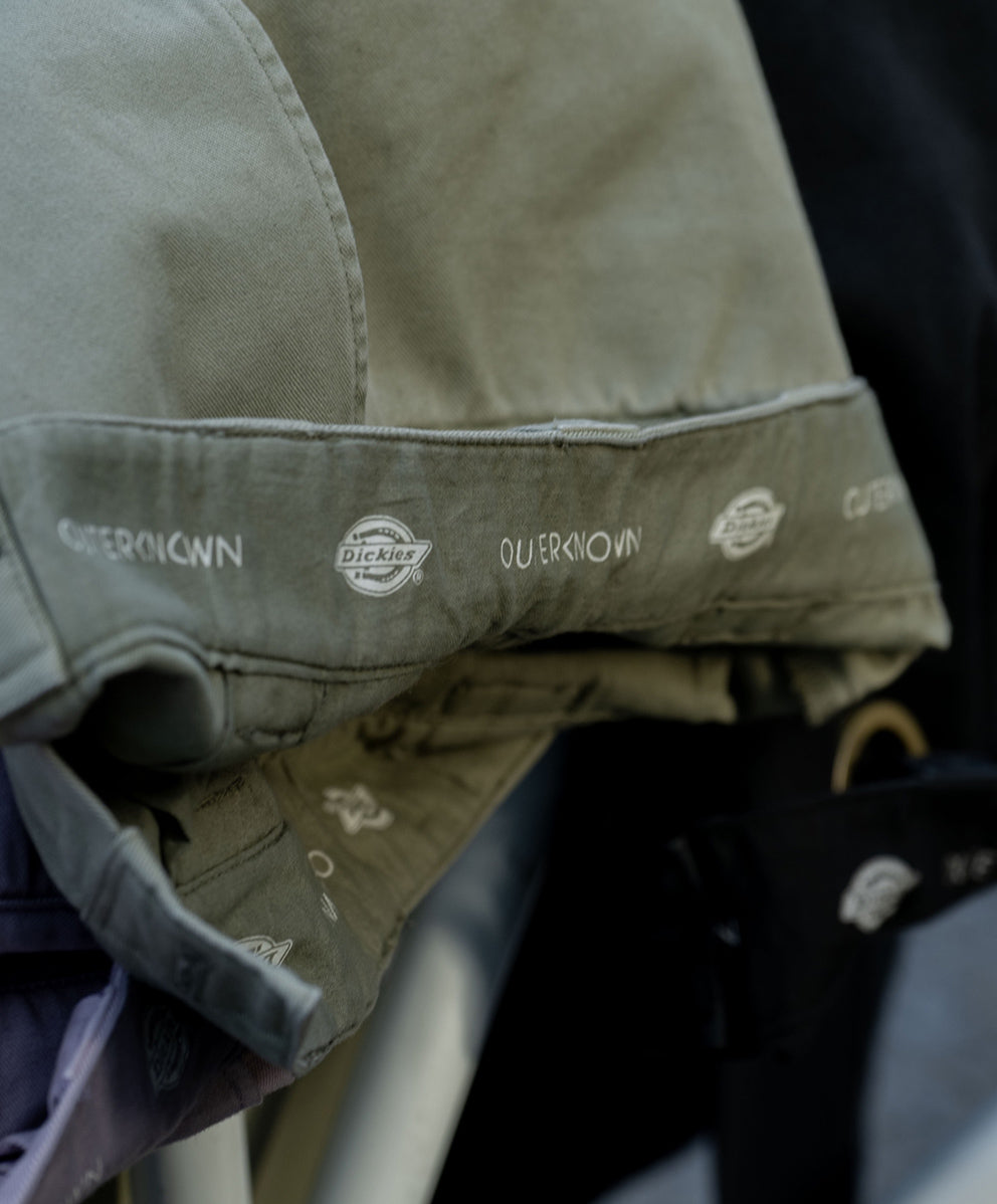 【メンズ】OUTERKNOWN × Dickies® コットン チノ パンツ-26SS