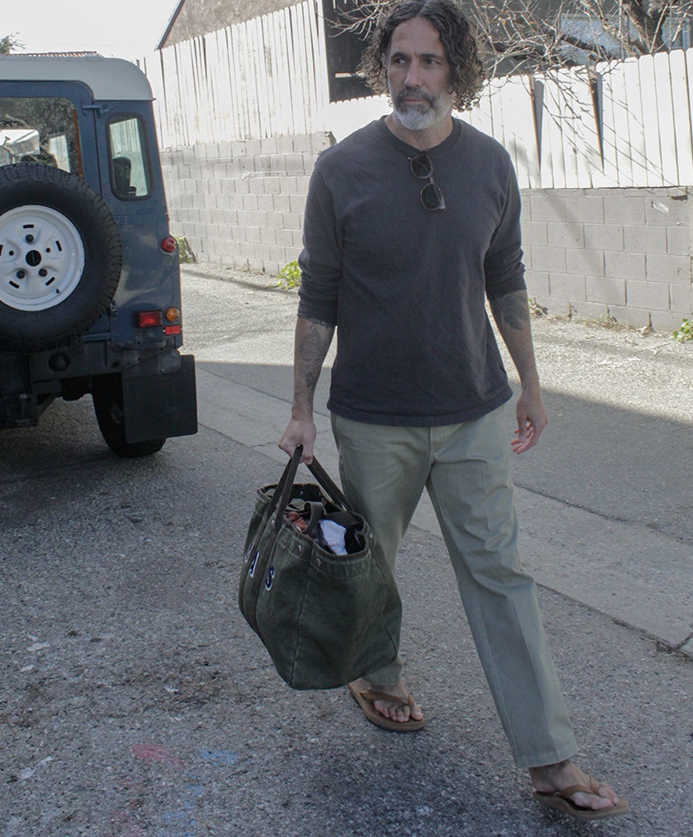 【メンズ】OUTERKNOWN × Dickies® コットン チノ パンツ-26SS