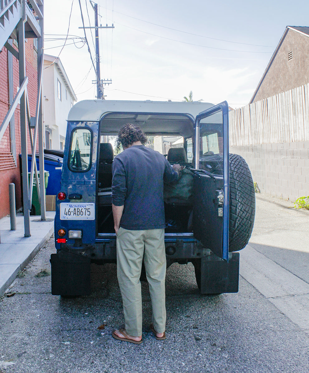 【メンズ】OUTERKNOWN × Dickies® コットン チノ パンツ-26SS