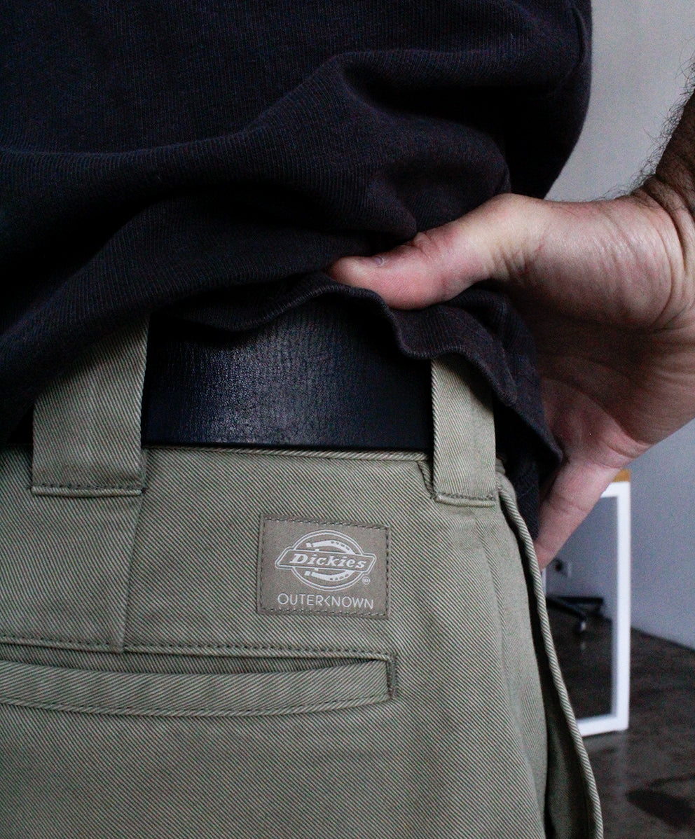 【メンズ】OUTERKNOWN × Dickies® コットン チノ パンツ-26SS