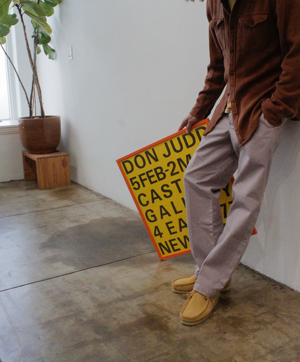 【メンズ】OUTERKNOWN × Dickies® コットン チノ パンツ-26SS