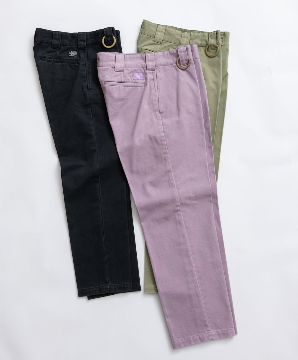【メンズ】OUTERKNOWN × Dickies® コットン チノ パンツ-26SS
