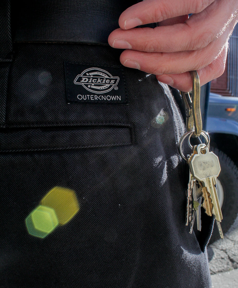 【メンズ】OUTERKNOWN × Dickies® コットン チノ パンツ-26SS