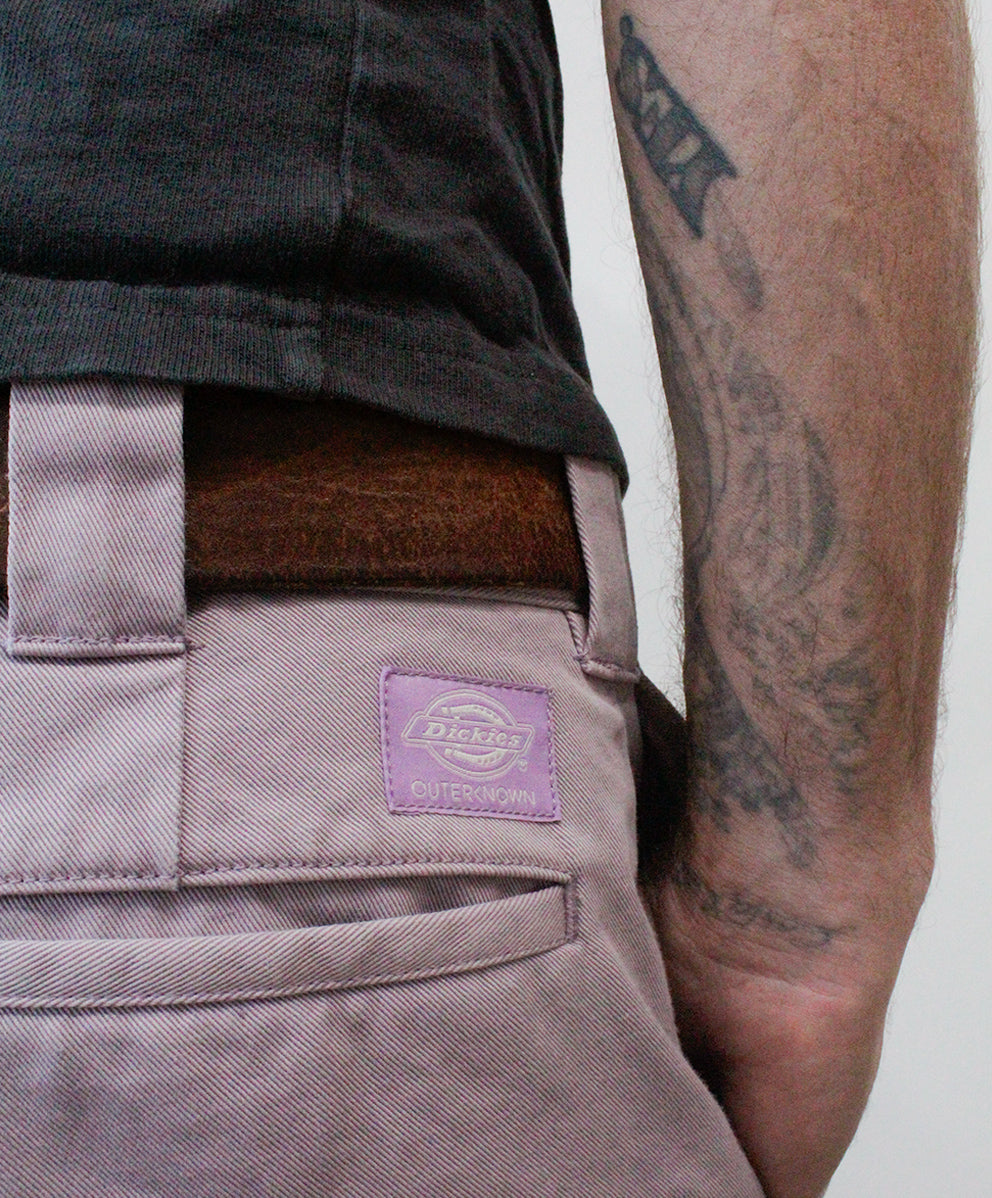 【メンズ】OUTERKNOWN × Dickies® コットン チノ パンツ-26SS