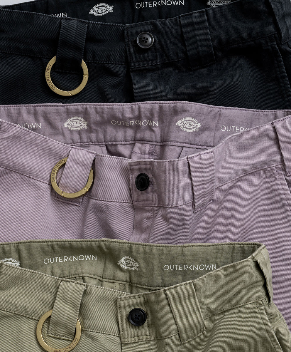 【メンズ】OUTERKNOWN × Dickies® コットン チノ パンツ-26SS
