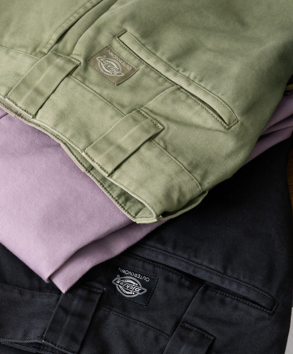 【メンズ】OUTERKNOWN × Dickies® コットン チノ パンツ-26SS