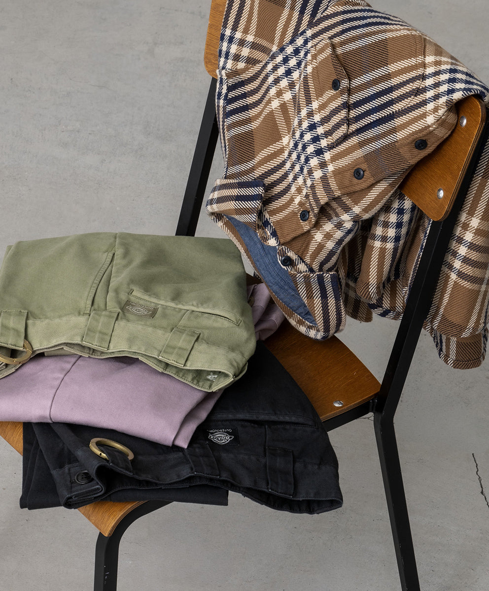 【メンズ】OUTERKNOWN × Dickies® コットン チノ パンツ-26SS