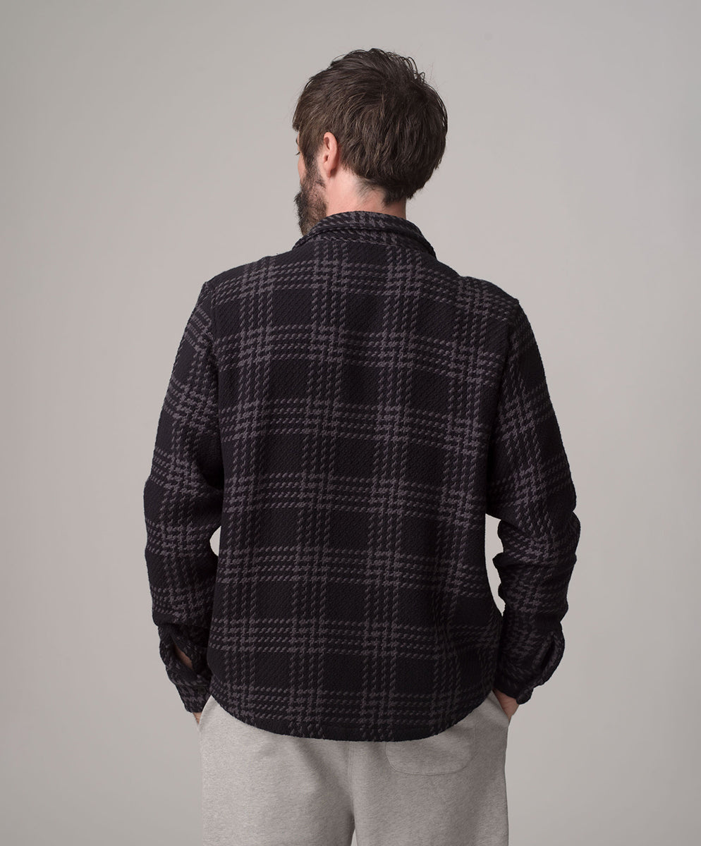 ＜SALE＞クラウドウィーブシャツジャケット