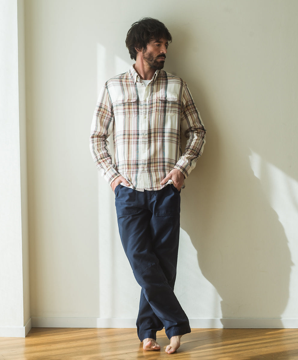 ＜一部SALE対象＞ザ スローダウン シャツ