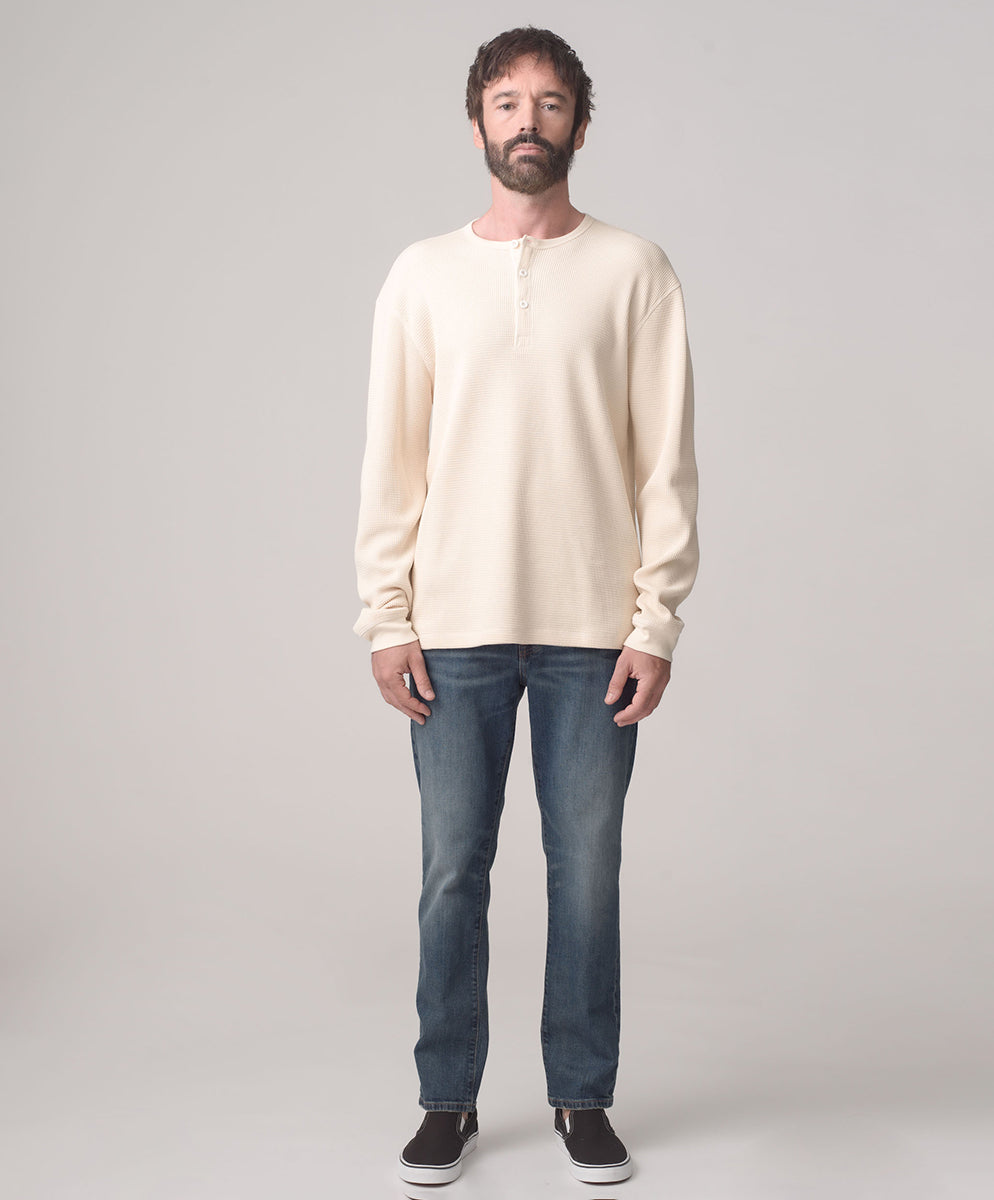 ＜一部SALE対象＞マリタイム ワッフルヘンリー