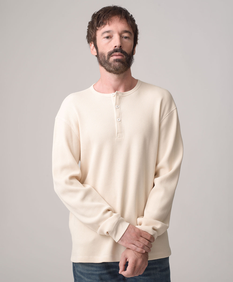 ＜一部SALE対象＞マリタイム ワッフルヘンリー