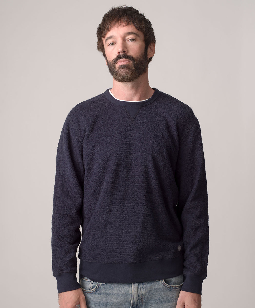 ＜SALE＞ハイタイド クルーネックプルオーバー