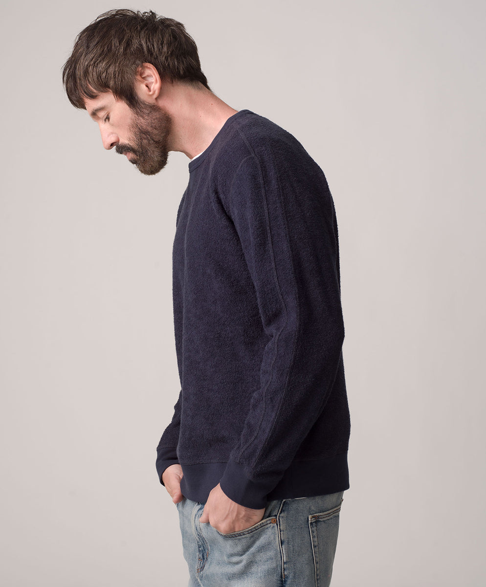 ＜SALE＞ハイタイド クルーネックプルオーバー