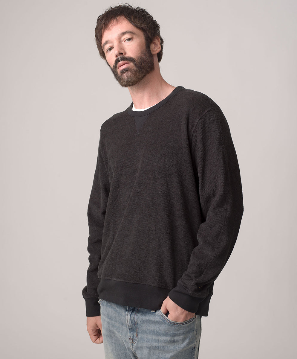 ＜SALE＞ハイタイド クルーネックプルオーバー