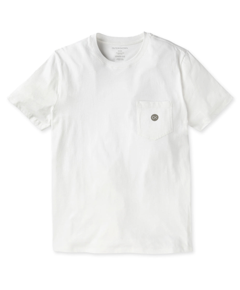 ＜SALE＞OKドット ポケットティーシャツ