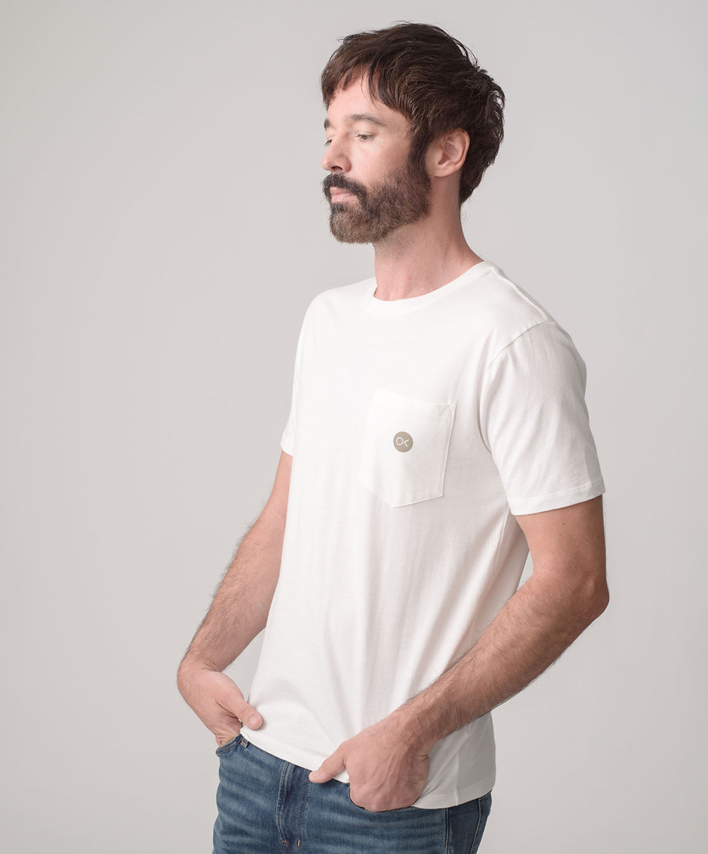 ＜SALE＞OKドット ポケットティーシャツ