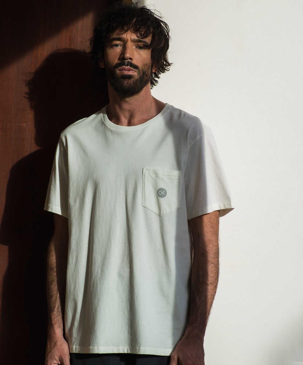 ＜SALE＞OKドット ポケットティーシャツ
