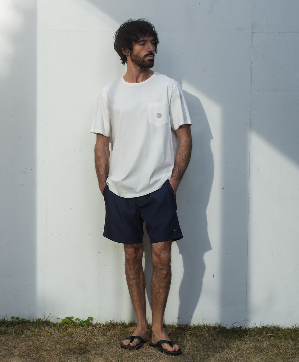 ＜SALE＞OKドット ポケットティーシャツ