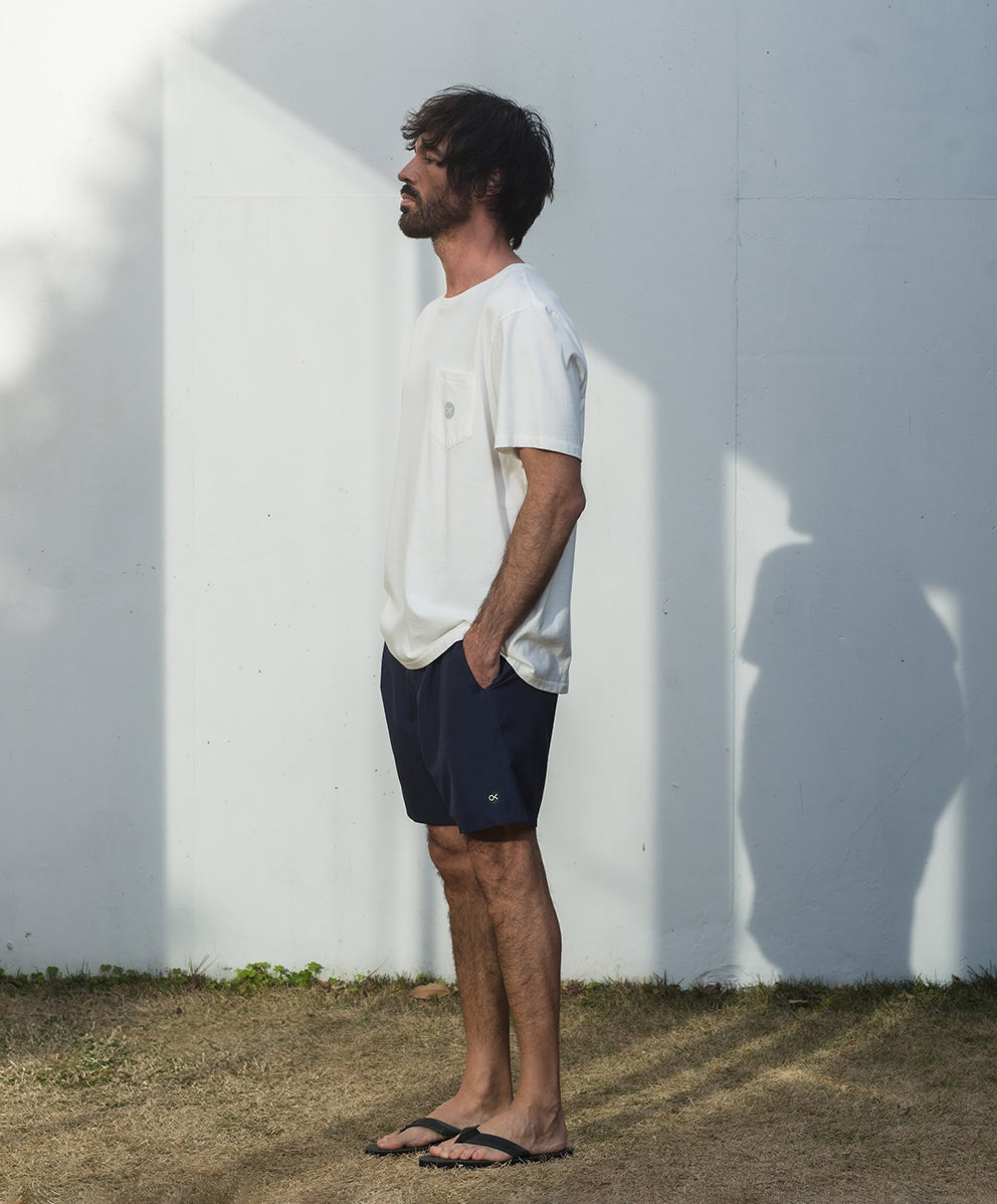 ＜SALE＞OKドット ポケットティーシャツ