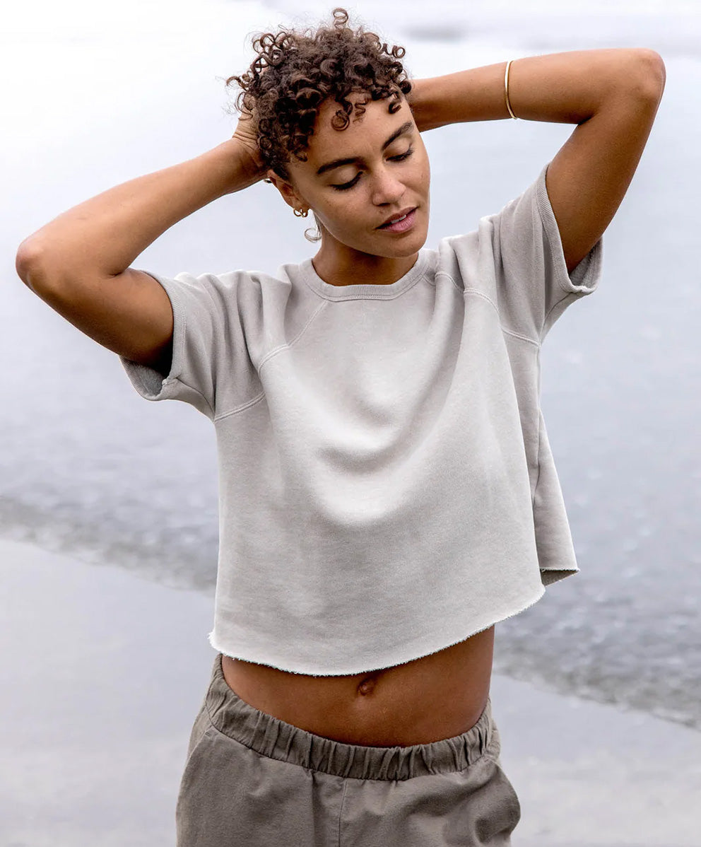 【ウィメンズ】イージー ショートスリーブ スウェット