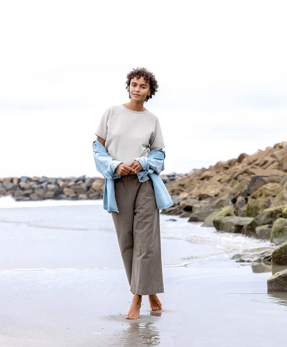 【ウィメンズ】イージー ショートスリーブ スウェット