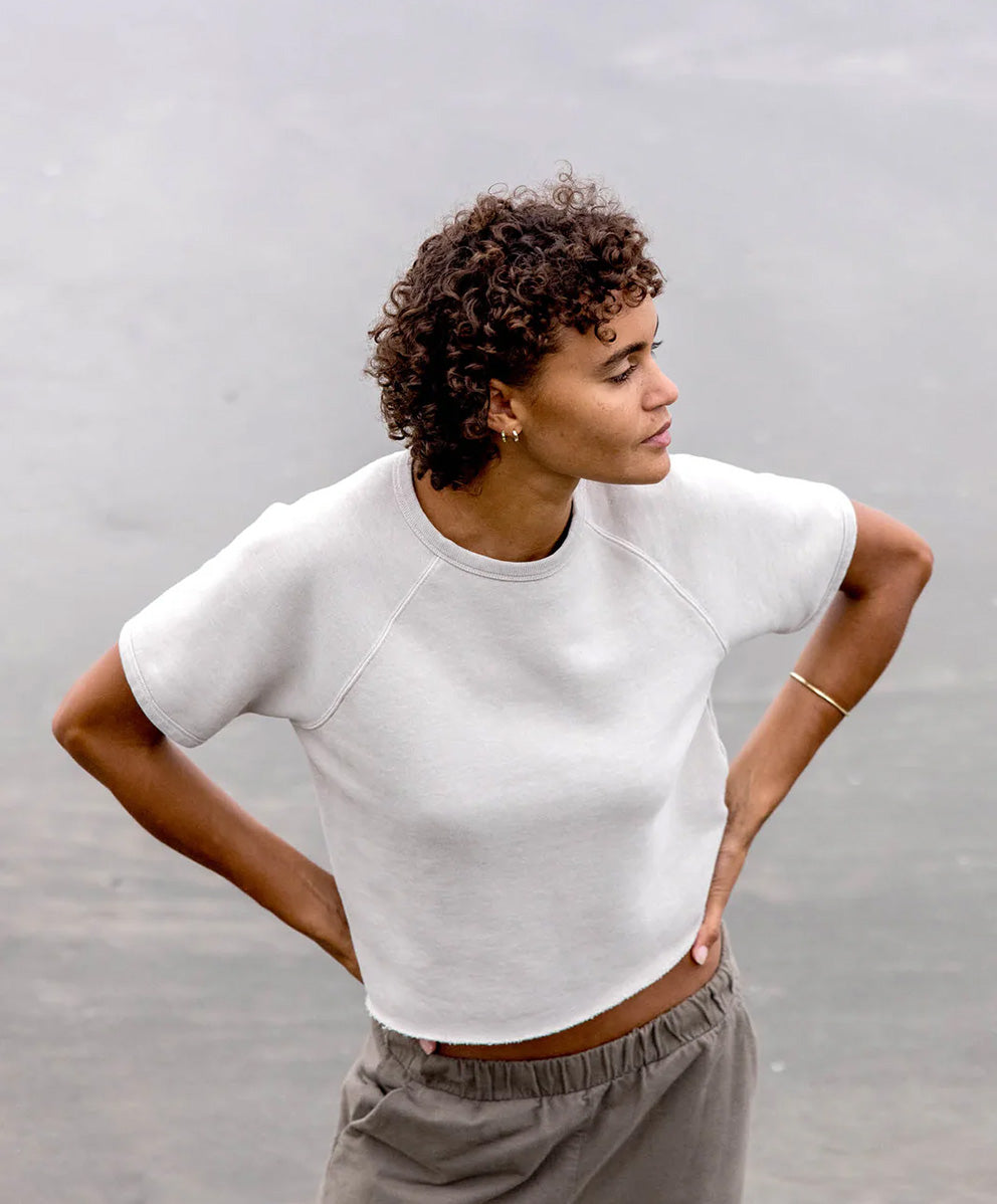 【ウィメンズ】イージー ショートスリーブ スウェット