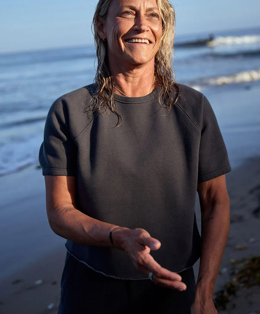 【ウィメンズ】イージー ショートスリーブ スウェット